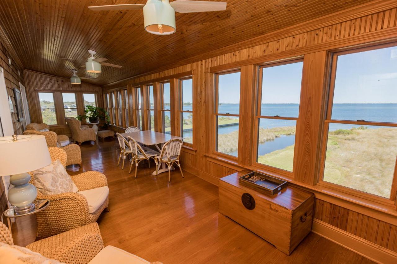 The Burrus House Inn Waterfront Suites Manteo Exterior foto